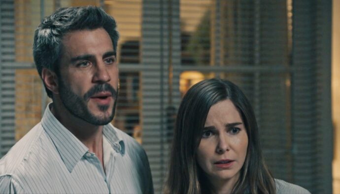 Andrés y Begoña en 'Sueños de libertad'.