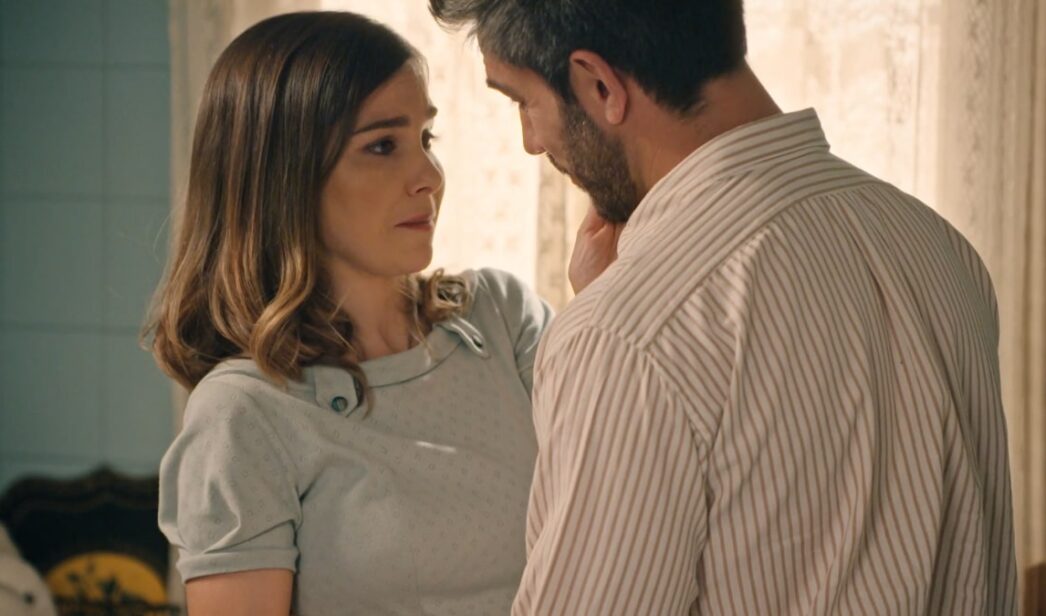 Begoña y Andrés en 'Sueños de libertad'.