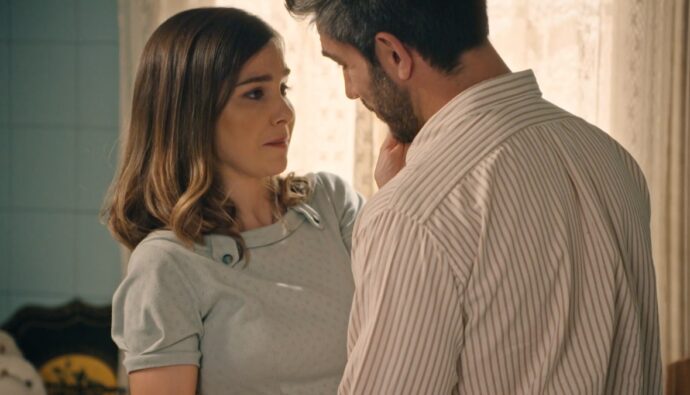 Begoña y Andrés en 'Sueños de libertad'.