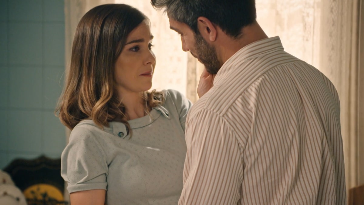 Begoña y Andrés en 'Sueños de libertad'.