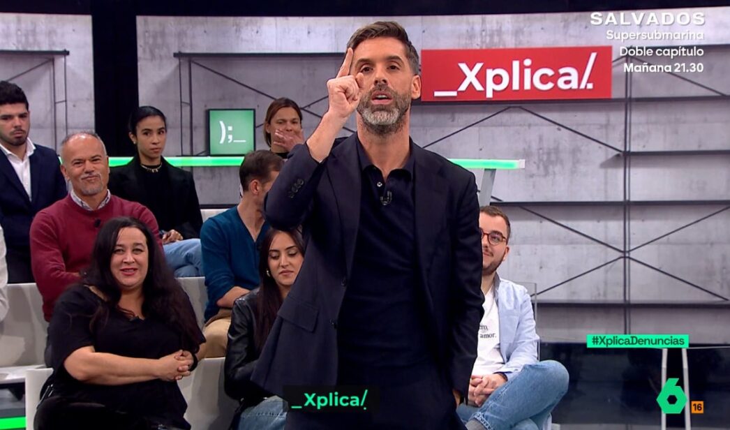 José Yélamo en 'La Sexta Xplica'.