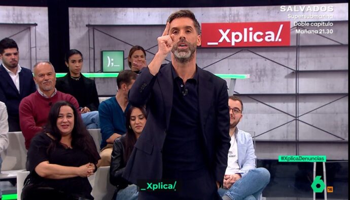 José Yélamo en 'La Sexta Xplica'.