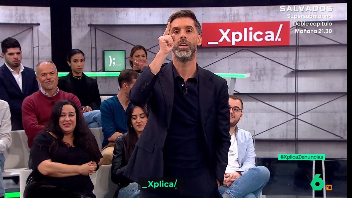 José Yélamo en 'La Sexta Xplica'.