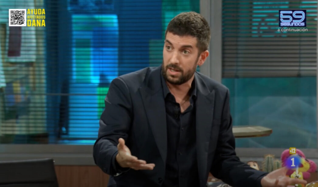 David Broncano en 'La Revuelta'