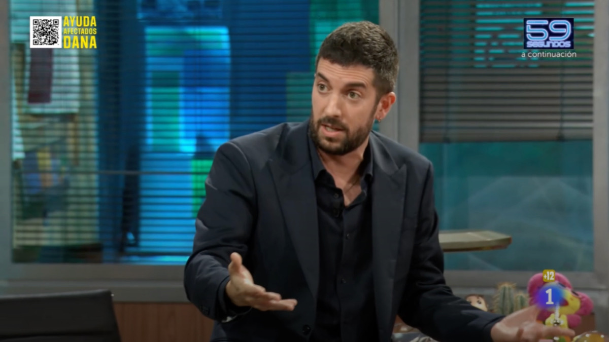 David Broncano en 'La Revuelta'