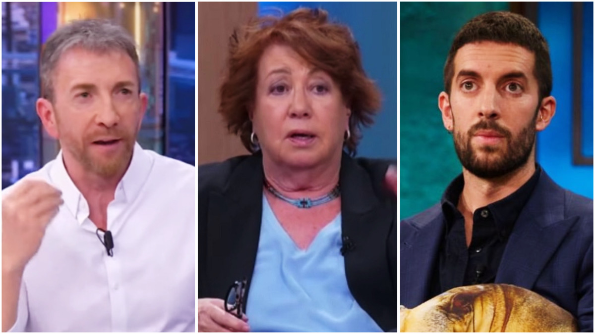 Rosa Villacastín habla claro con lo que señala de lo ocurrido entre 'El Hormiguero' y 'La Revuelta'