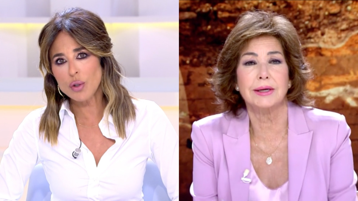 Ana Terradillos y Ana Rosa Quintana