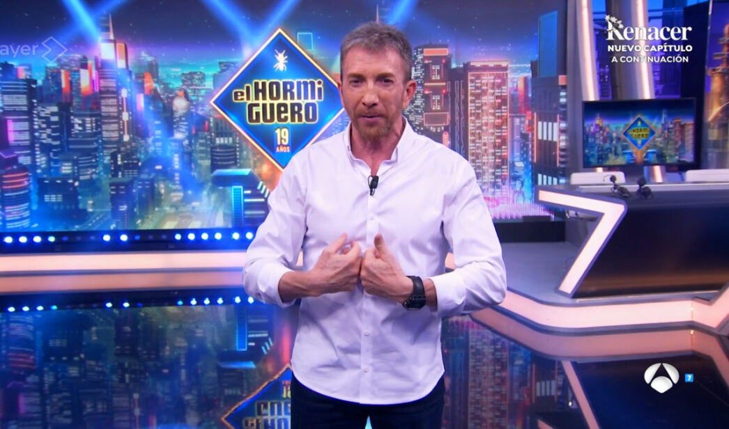 Pablo Motos en 'El Hormiguero'