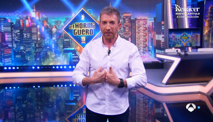 Pablo Motos en 'El Hormiguero'