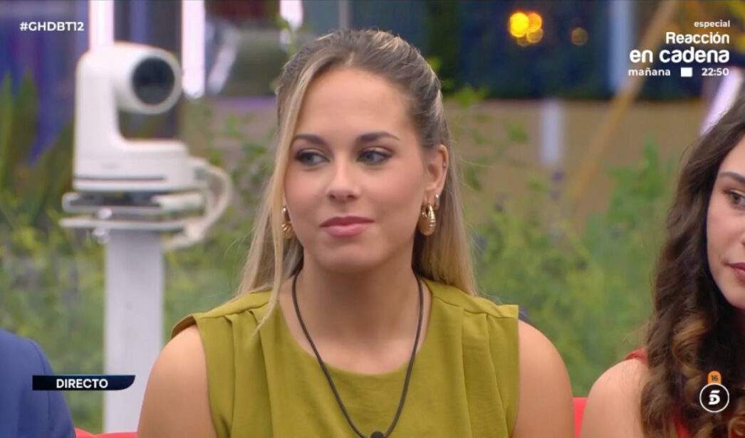 Violeta en la casa de 'Gran Hermano'