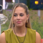 Violeta en la casa de 'Gran Hermano'