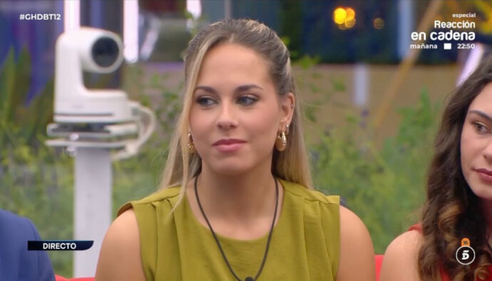 Violeta en la casa de 'Gran Hermano'