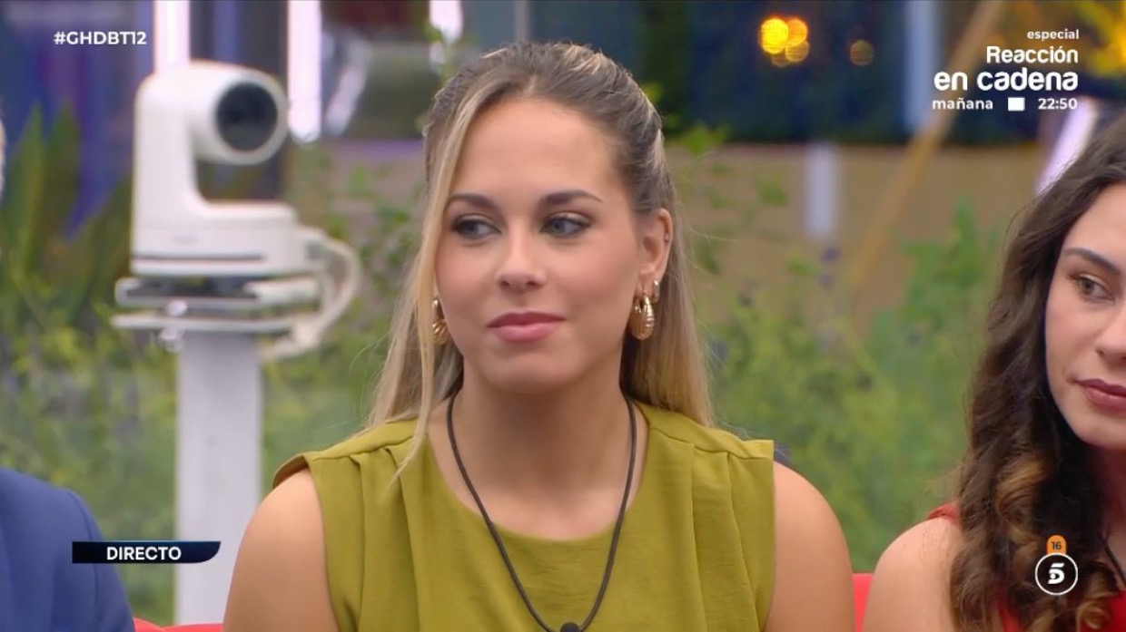 Violeta en la casa de 'Gran Hermano'