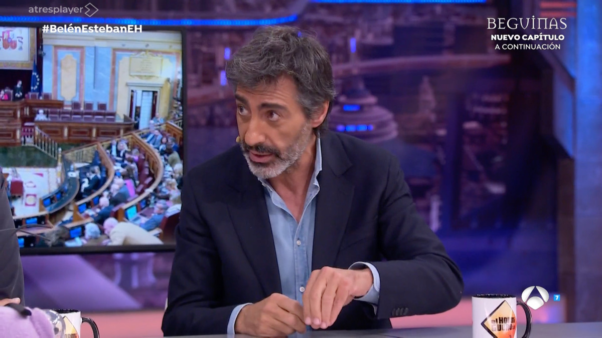 Juan del Val en 'El Hormiguero'