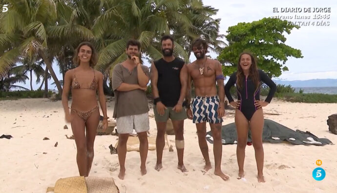 Concursantes de 'Supervivientes All Stars'