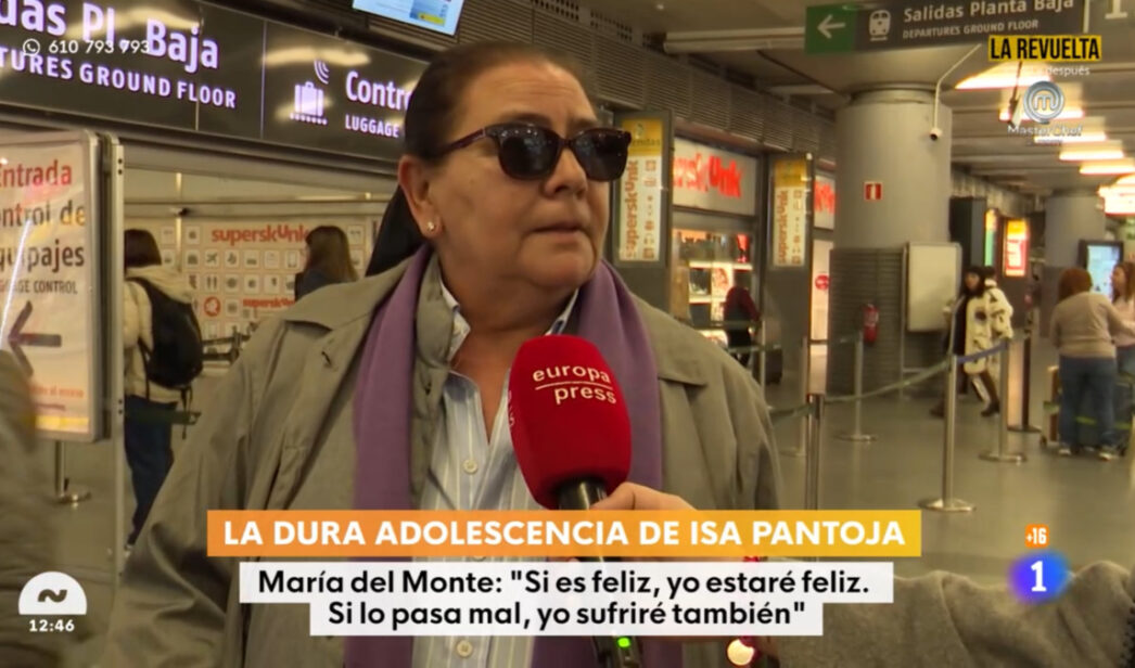 María del Monte sobre el último 'De Viernes' de Isa Pantoja