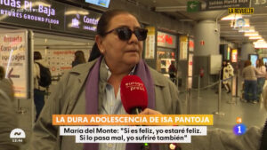 María del Monte sobre el último 'De Viernes' de Isa Pantoja