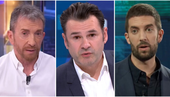 Solo Iñaki López podría decir lo que dice ante la polémica de 'El Hormiguero' y 'La Revuelta'