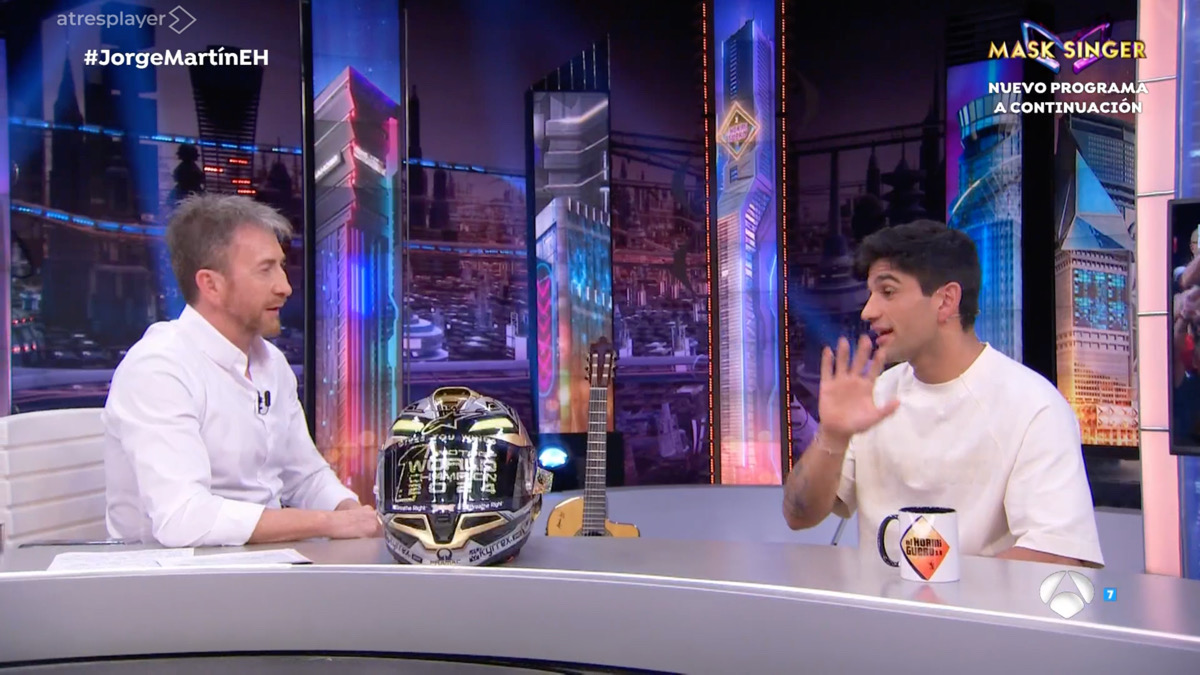 Pablo Motos y David Broncano en 'El Hormiguero'