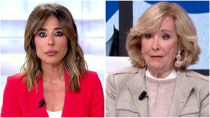 Ana Terradillos y Esperanza Aguirre