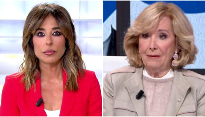 Ana Terradillos y Esperanza Aguirre