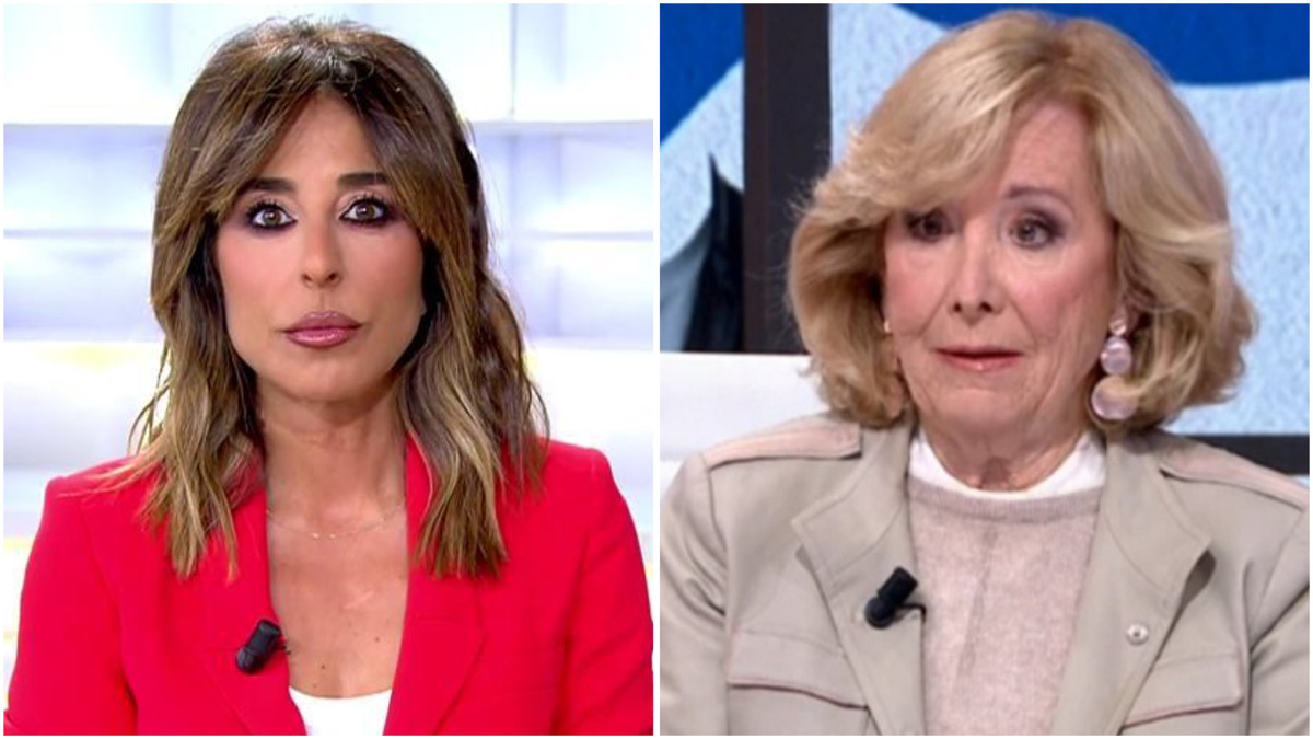 Ana Terradillos y Esperanza Aguirre