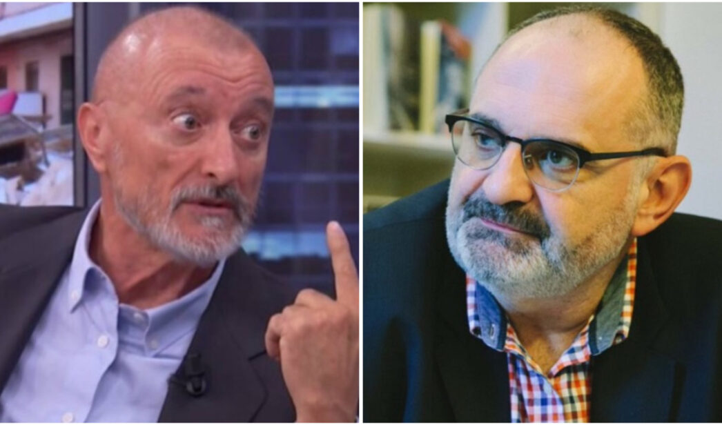 Arturo Pérez-Reverte y Antón Losada