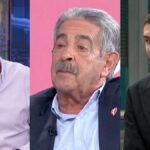 Pablo Motos, Miguel Ángel Revilla y David Broncano