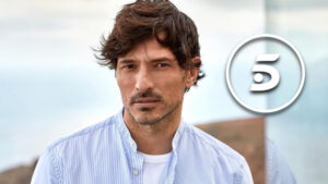 Andrés Velencoso, fichaje de 'La Agencia' en Telecinco