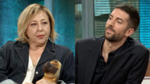 Carmen Machi y David Broncano