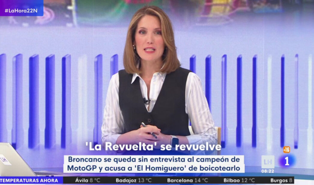 Silvia Intxaurrondo en 'La Hora de La 1'