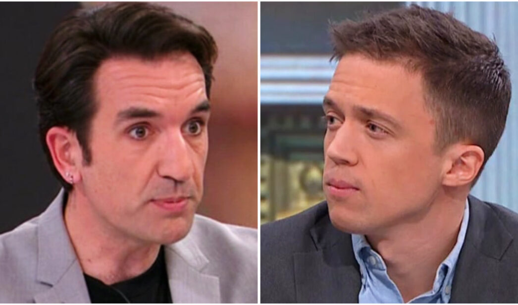 Miguel Lago e Íñigo Errejón