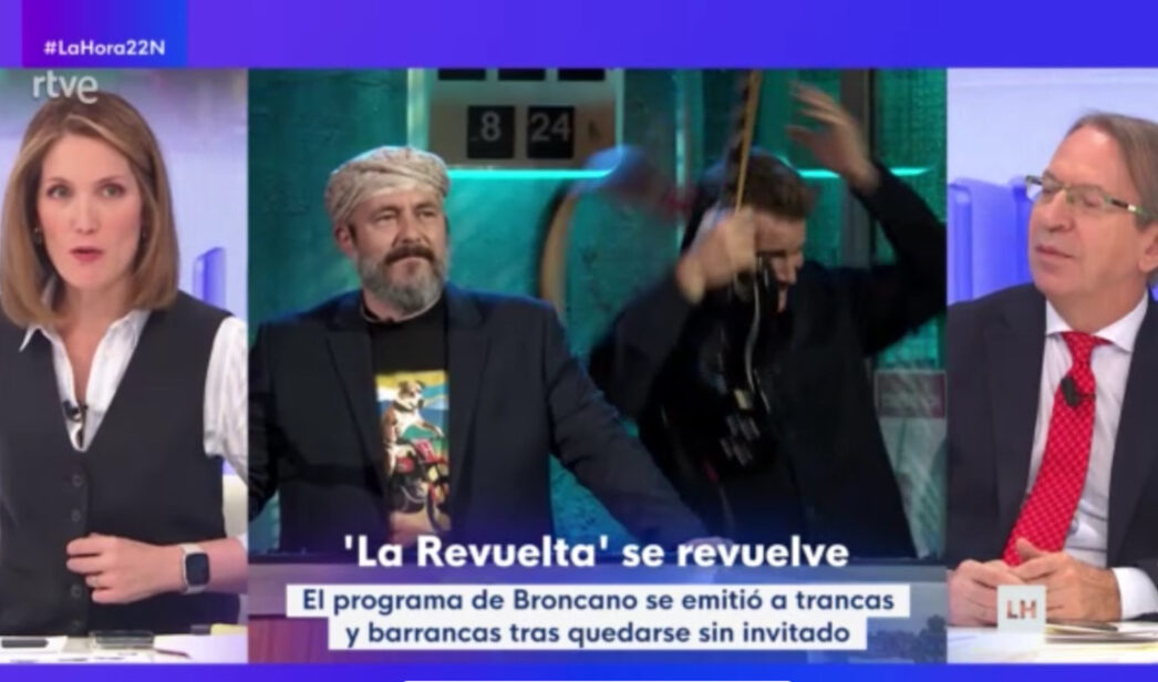 'La Hora de La 1' aborda la polémica de 'El Hormiguero' y 'La Revuelta'