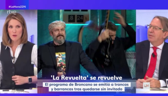 'La Hora de La 1' aborda la polémica de 'El Hormiguero' y 'La Revuelta'