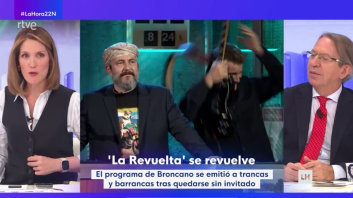 'La Hora de La 1' aborda la polémica de 'El Hormiguero' y 'La Revuelta'