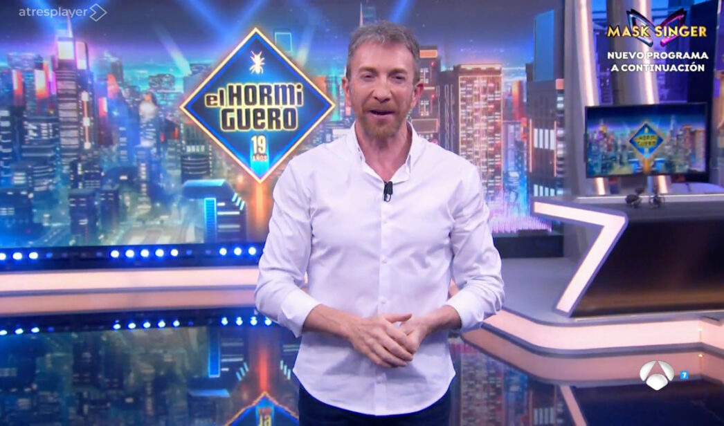 Pablo Motos en 'El Hormiguero'