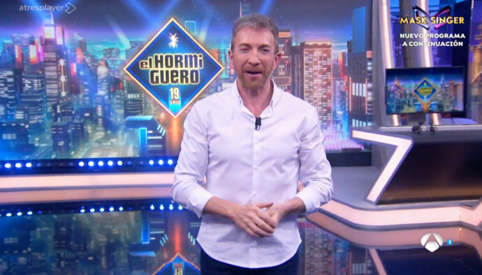 Pablo Motos en 'El Hormiguero'