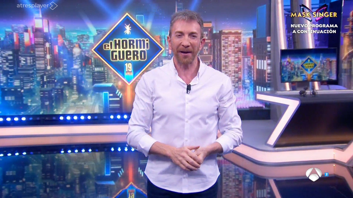 Pablo Motos en 'El Hormiguero'