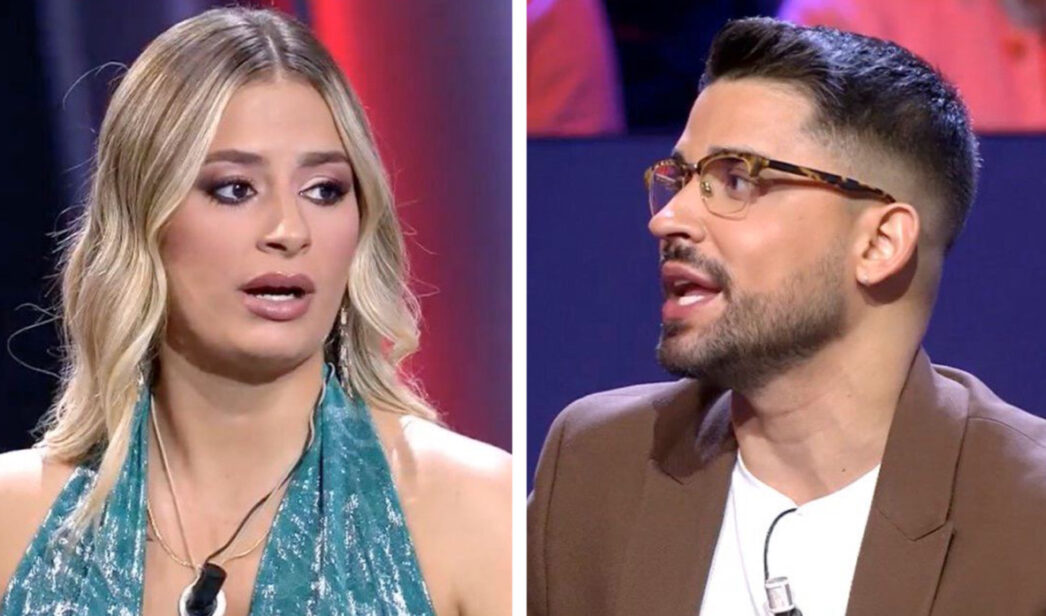 Laura y Miguel Frigenti en 'Gran Hermano'