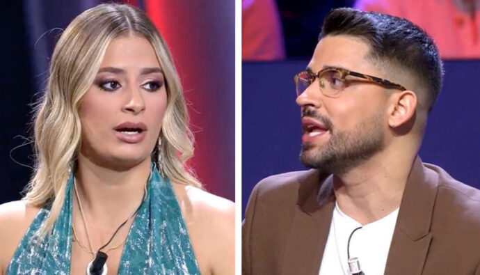 Laura y Miguel Frigenti en 'Gran Hermano'