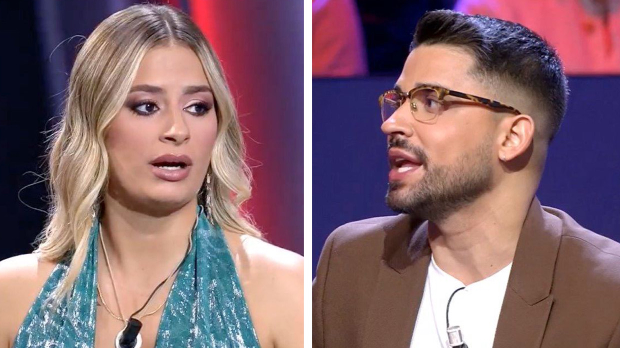 Laura y Miguel Frigenti en 'Gran Hermano'