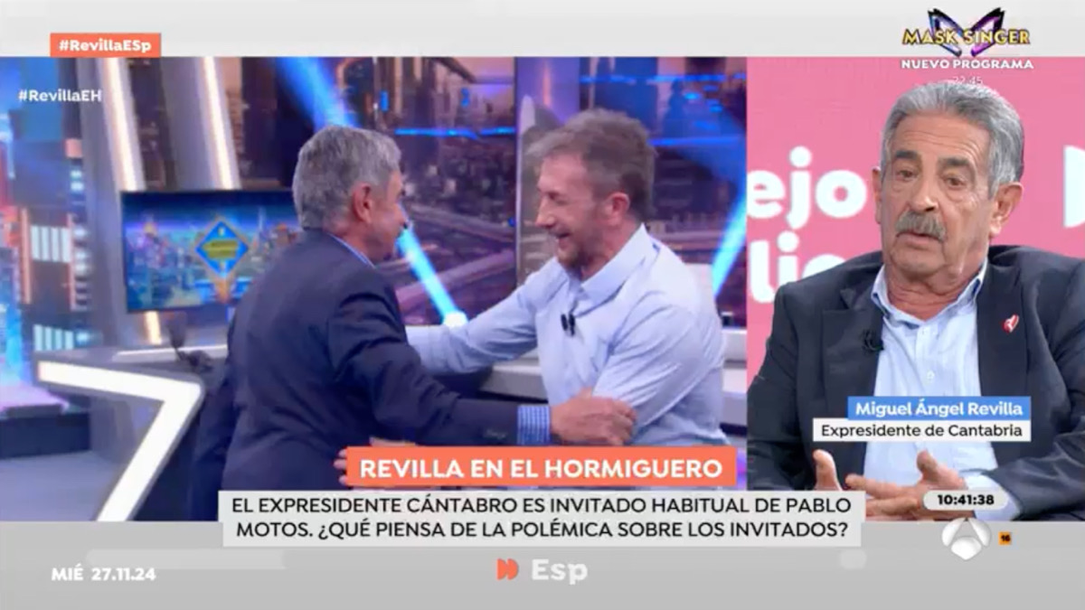 Miguel Ángel Revilla en 'Espejo Público'