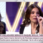 Alexia Rivas pone en su sitio a Raquel Bollo