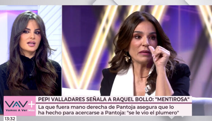 Alexia Rivas pone en su sitio a Raquel Bollo