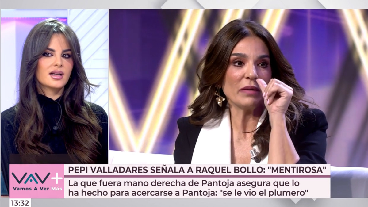 Alexia Rivas pone en su sitio a Raquel Bollo