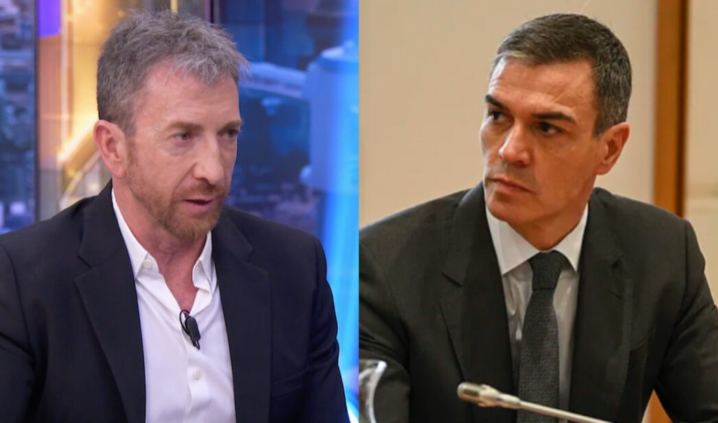 Pablo Motos y Pedro Sánchez