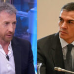 Pablo Motos y Pedro Sánchez