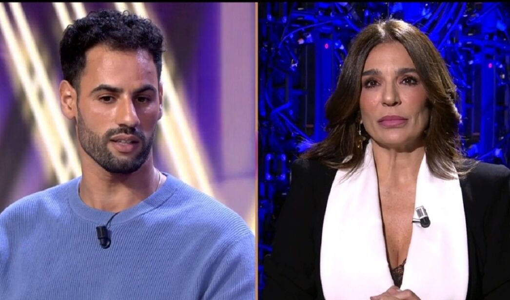 Asraf Beno y Raquel Bollo se enfrentan en 'De viernes'.