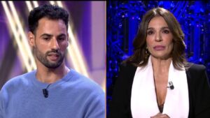 Asraf Beno y Raquel Bollo se enfrentan en 'De viernes'.