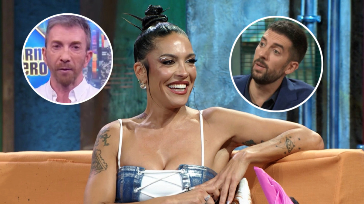 Lorena Castell se moja sobre 'La Revuelta' y 'El Hormiguero'